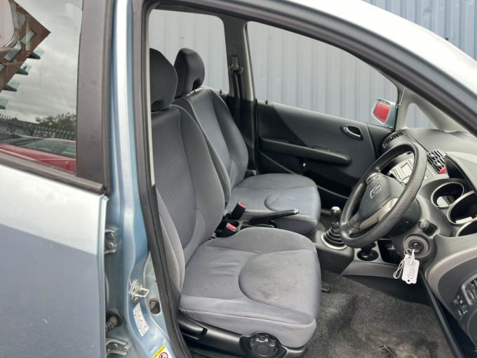 2008 Honda Jazz