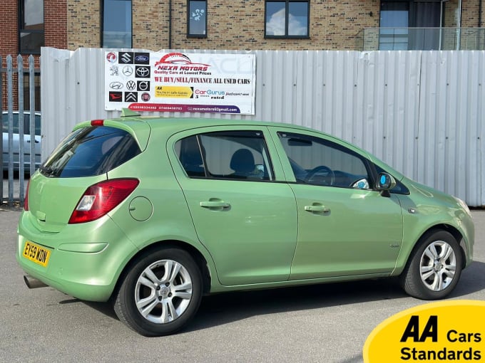 2009 Vauxhall Corsa