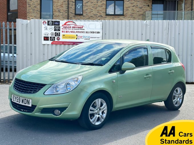 2009 Vauxhall Corsa