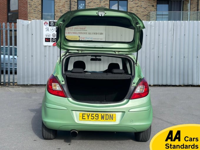 2009 Vauxhall Corsa