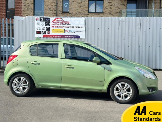 2009 Vauxhall Corsa