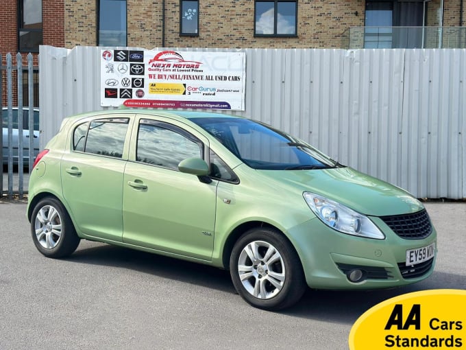 2009 Vauxhall Corsa