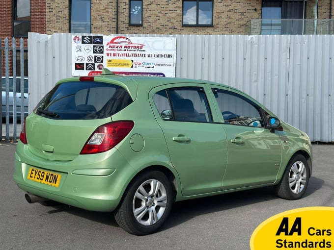 2009 Vauxhall Corsa