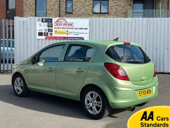 2009 Vauxhall Corsa