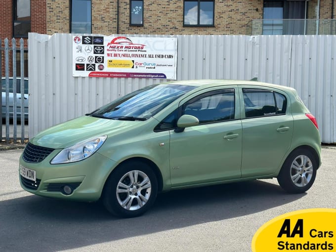 2009 Vauxhall Corsa