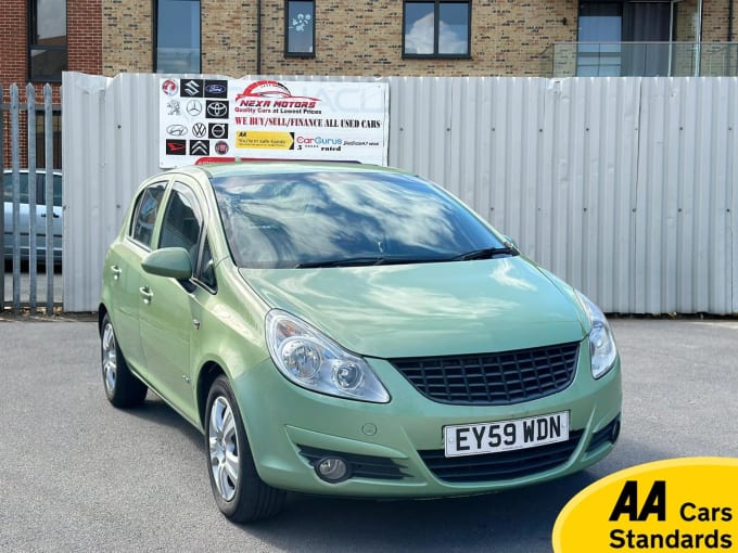 2009 Vauxhall Corsa