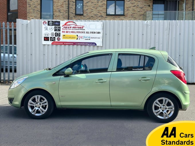 2009 Vauxhall Corsa