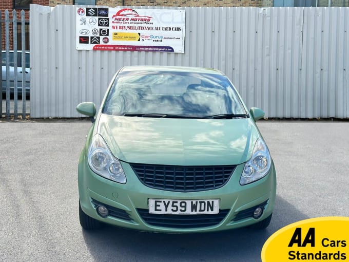 2009 Vauxhall Corsa