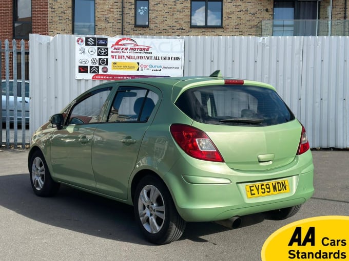 2009 Vauxhall Corsa