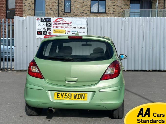 2009 Vauxhall Corsa