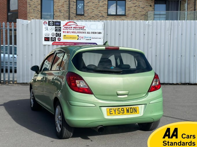 2009 Vauxhall Corsa