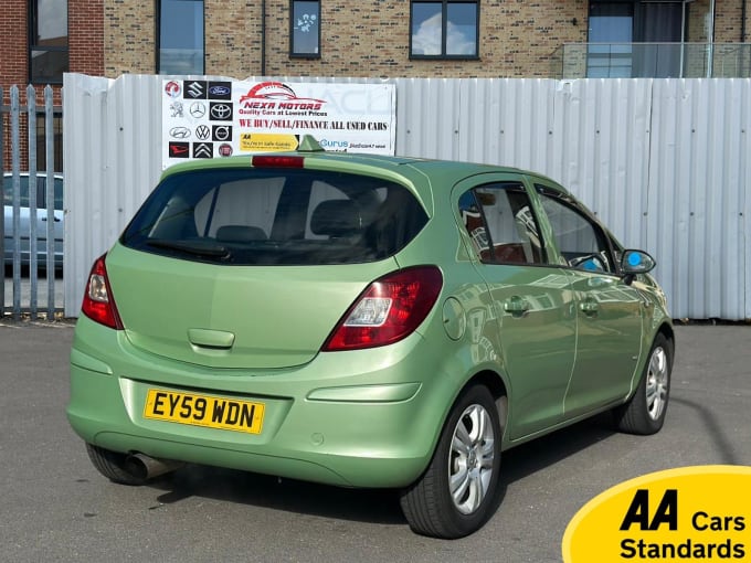 2009 Vauxhall Corsa