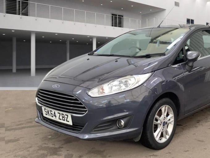 2014 Ford Fiesta