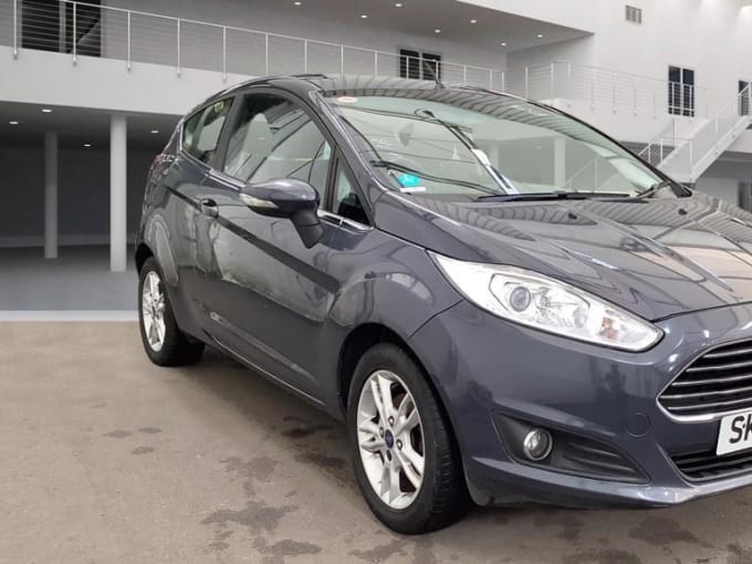 2014 Ford Fiesta