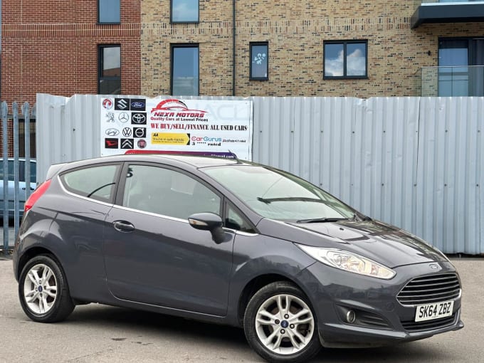 2014 Ford Fiesta