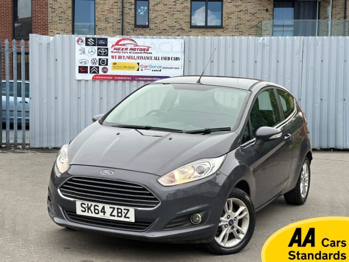 2014 Ford Fiesta