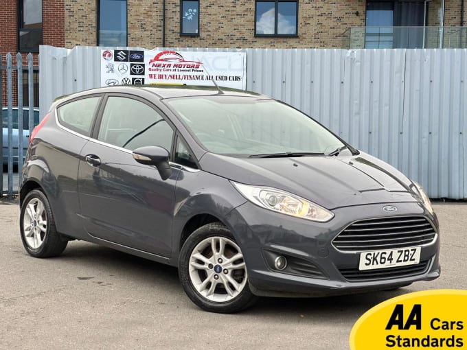 2014 Ford Fiesta