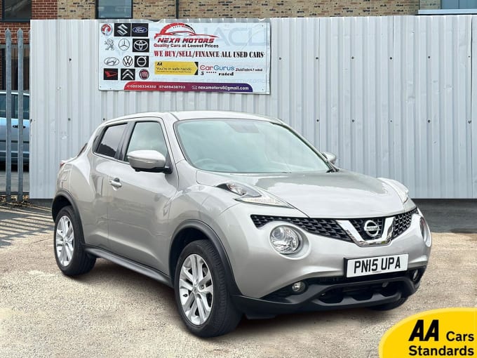 2015 Nissan Juke