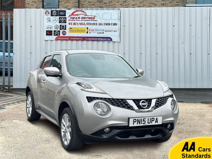 2015 Nissan Juke