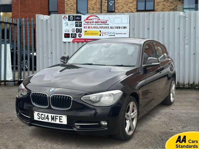 2014 BMW 1 Series