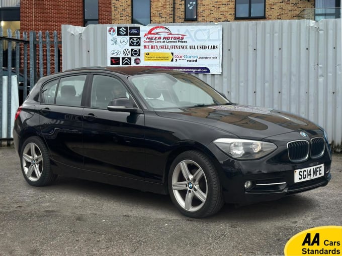 2014 BMW 1 Series