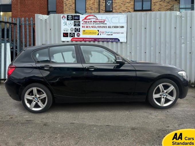 2014 BMW 1 Series
