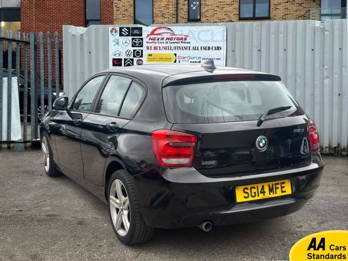 2014 BMW 1 Series