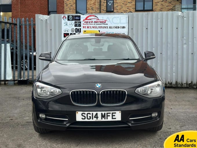 2014 BMW 1 Series