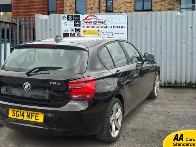 2014 BMW 1 Series