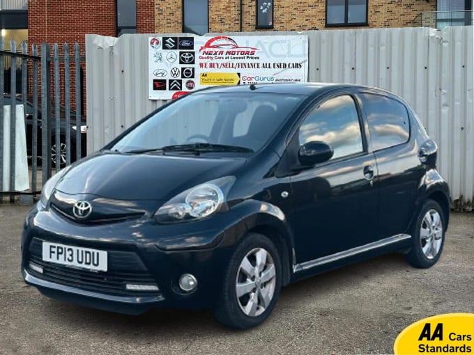 2013 Toyota Aygo