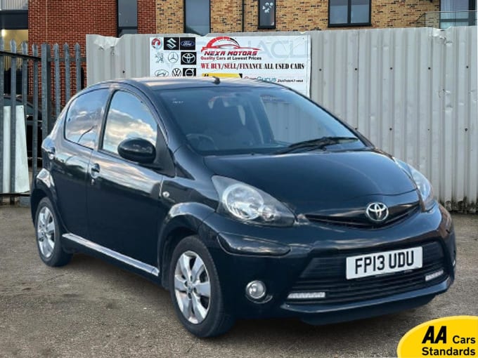 2013 Toyota Aygo