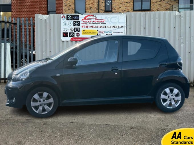 2013 Toyota Aygo