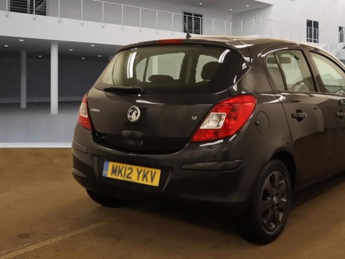 2012 Vauxhall Corsa