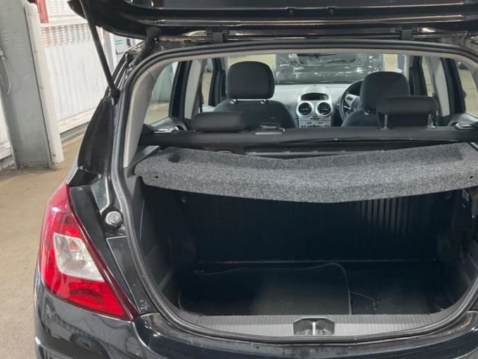 2012 Vauxhall Corsa