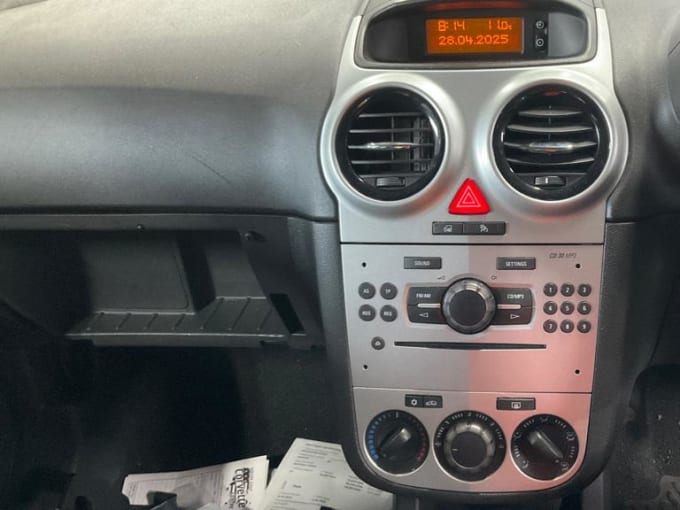 2012 Vauxhall Corsa
