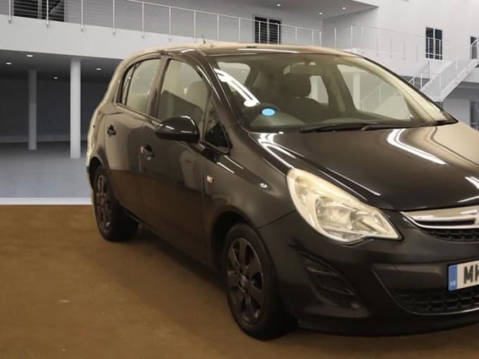 2012 Vauxhall Corsa