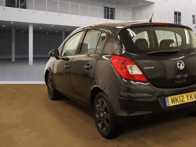 2012 Vauxhall Corsa