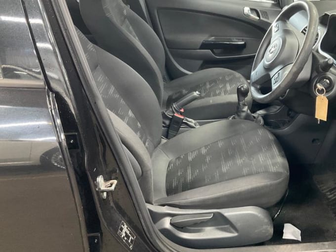 2012 Vauxhall Corsa