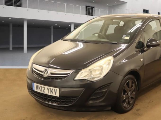 2012 Vauxhall Corsa