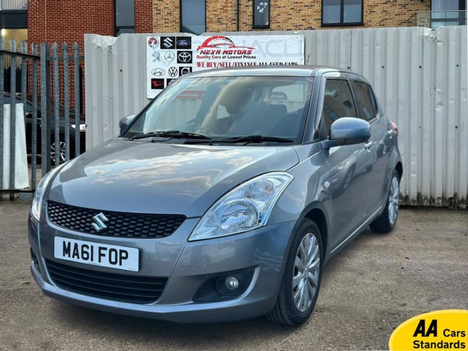 2011 Suzuki Swift