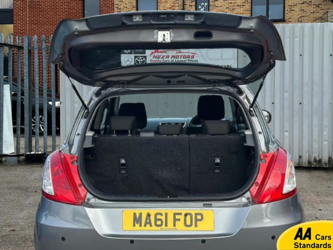 2011 Suzuki Swift