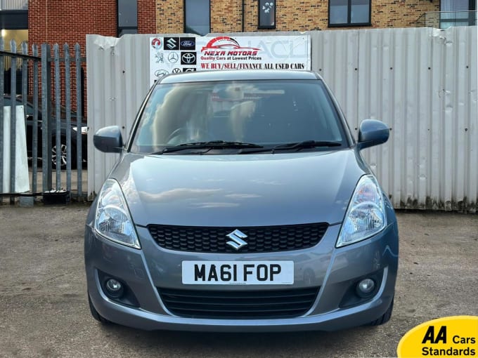 2011 Suzuki Swift