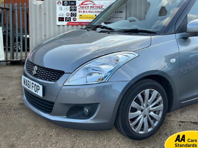 2011 Suzuki Swift