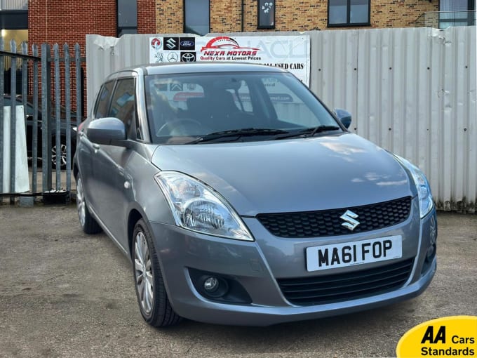 2011 Suzuki Swift