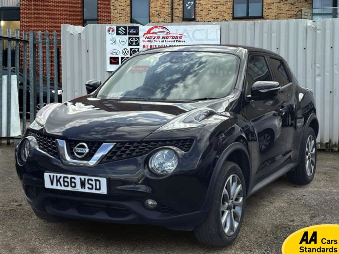 2016 Nissan Juke