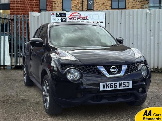 2016 Nissan Juke