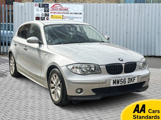 2006 BMW 1 Series