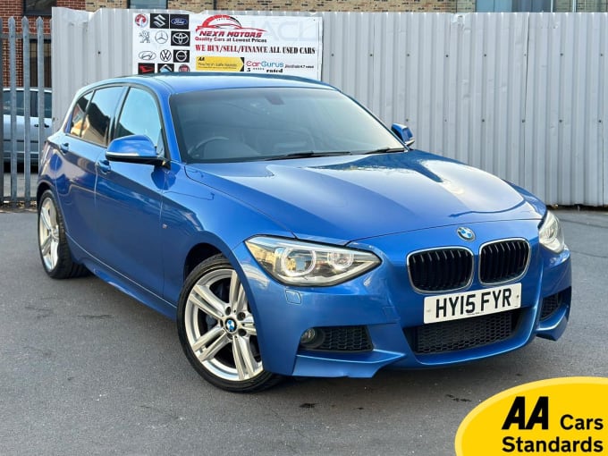 2015 BMW 1 Series