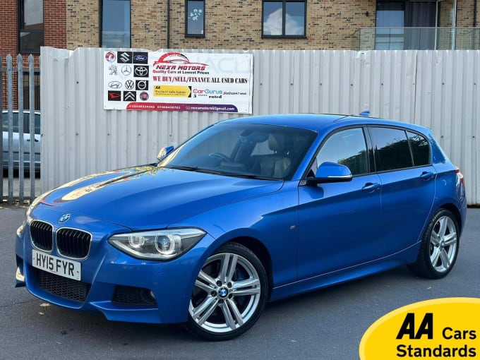 2015 BMW 1 Series