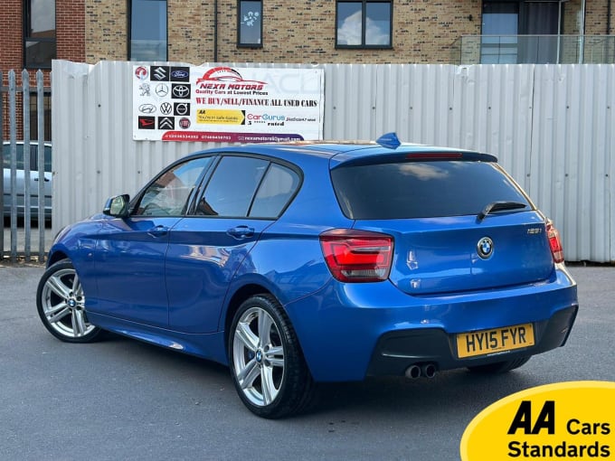 2015 BMW 1 Series